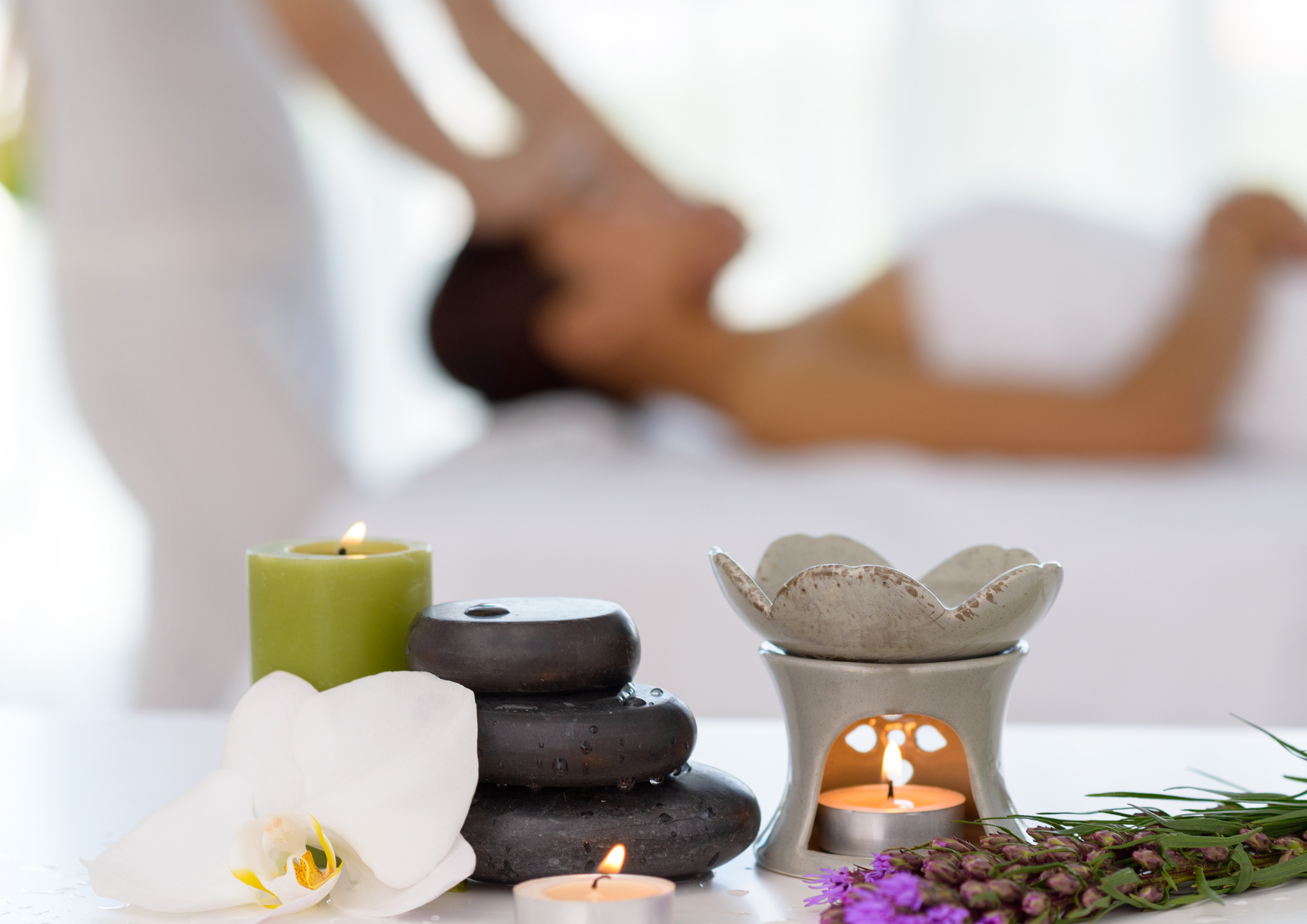 Centro benessere - ambiente rilassante